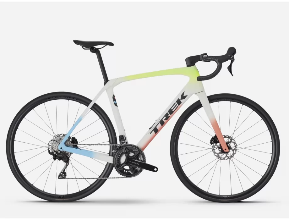 TREK Domane SL 5 Gen 4 2026 Era White'Glowstick'Coral Fade