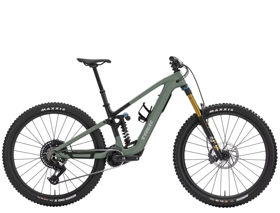 TREK Fuel+ LX 9.8 Eagle 90 Gen 2 2026 Lichen Green'Keswick Green Splatter