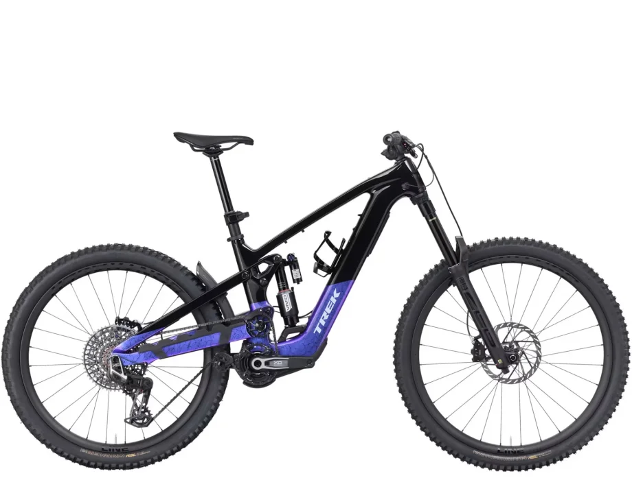 TREK e-Bike Slash+ 9.9 2026 Dark Star'Purple Flip
