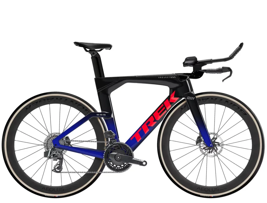 TREK Speed Concept SLR 7 AXS 2026 Black'Hex Blue Fade