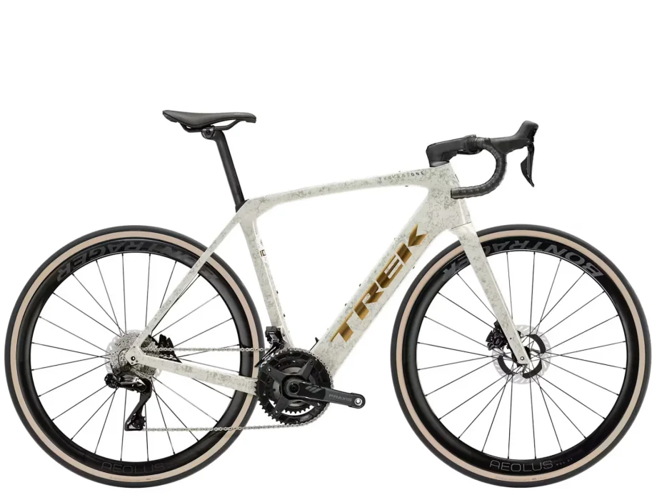 TREK Domane+ SLR 9 2026 Era White'Supernova Marble