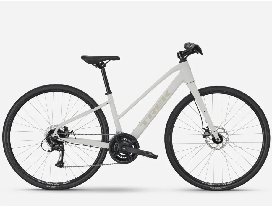 TREK FX 1 Midstep Gen 4 2026 Era White