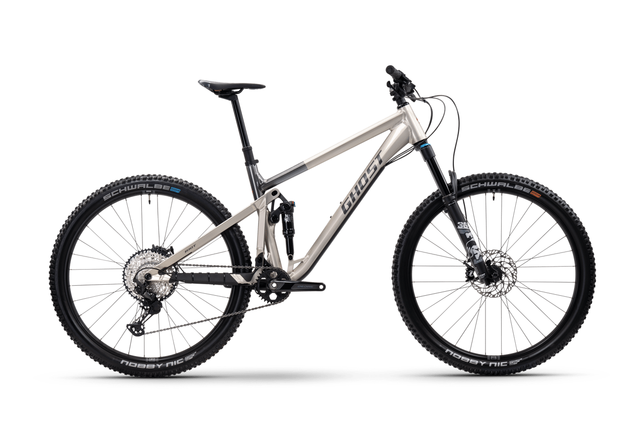 GHOST Riot Trail AL yellow sand storm/black – glossy