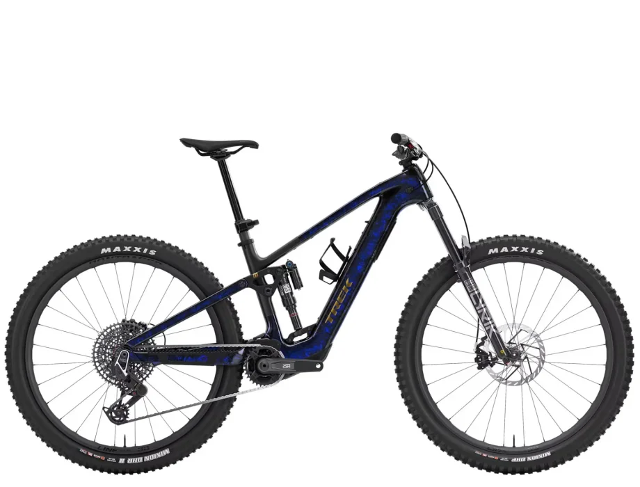 TREK Fuel+ EX 9.9 X0 AXS Gen 2 2026 Gloss Navy Smoke'Matte Black