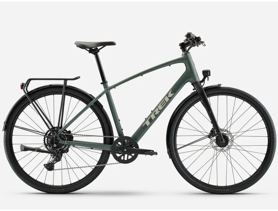 TREK FX Sport AL Equipped 2026 Keswick Green'Lichen Green Splatter