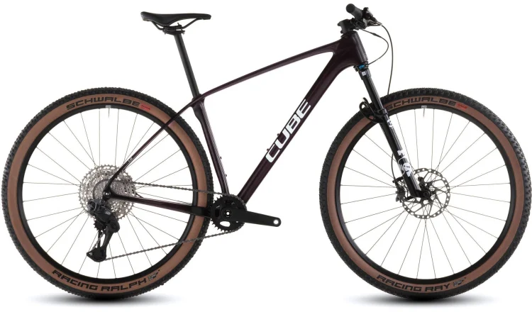 CubeREACTION C:62 RACE LIQUIDRED´N´WHITE 2026