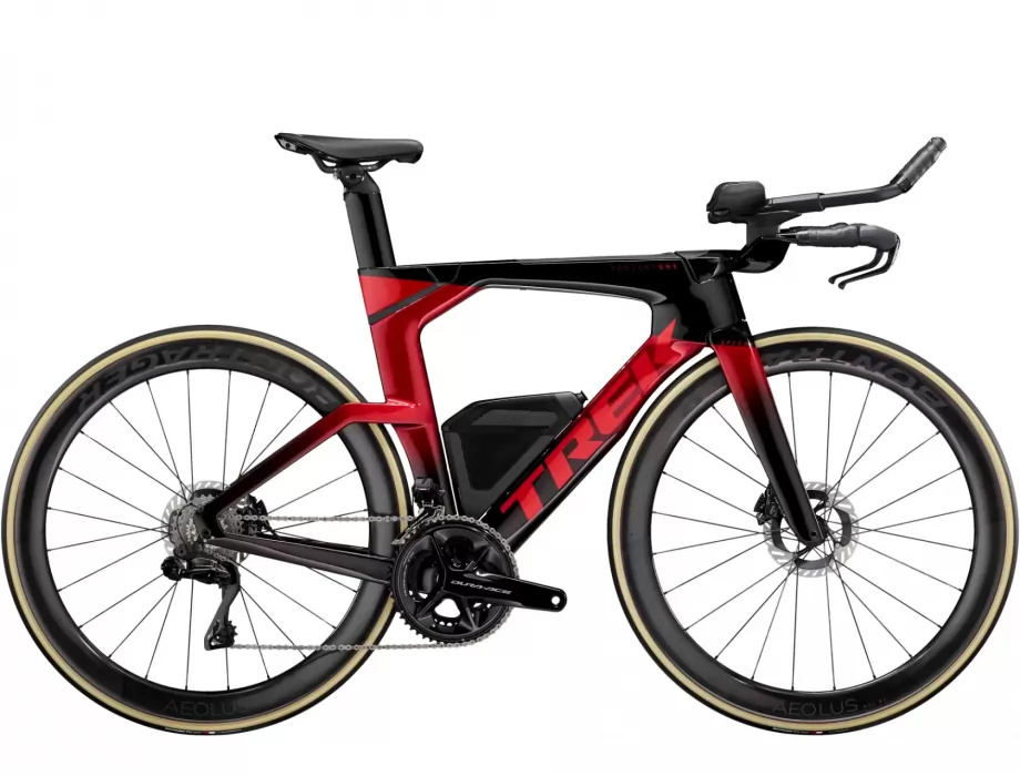 TREK Speed Concept SLR 9 2026 Red Smoke'Red Smoke Fade