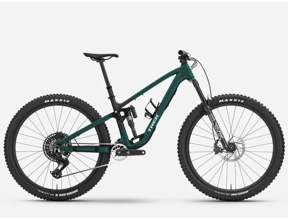 TREK Fuel EX 9 Eagle 90 2026 Matte Juniper'Blue Sage Splatter