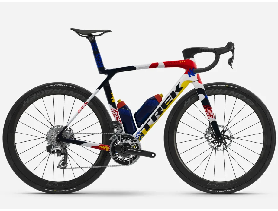 TREK Madone SLR 9 AXS Gen 8 2026 ICON Couler