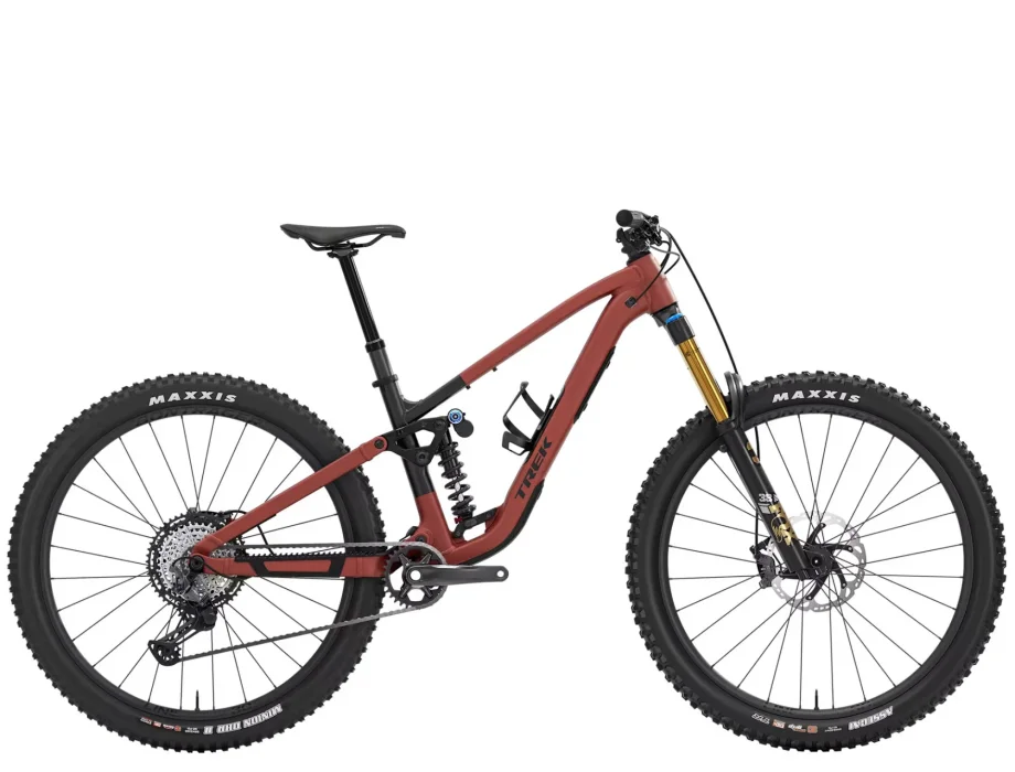 TREK Fuel LX 9 XT Gen 7 2026 Matte Sedona Red'Pennyflake Splatter