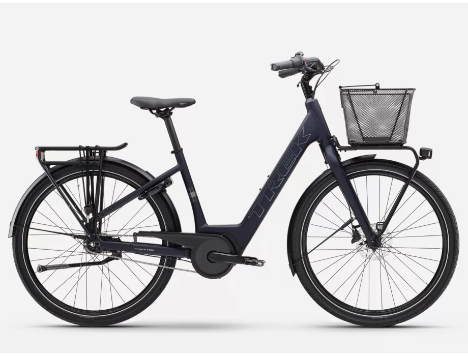 TREK District+ 1C Lowstep 2026 Deep Dark Blue