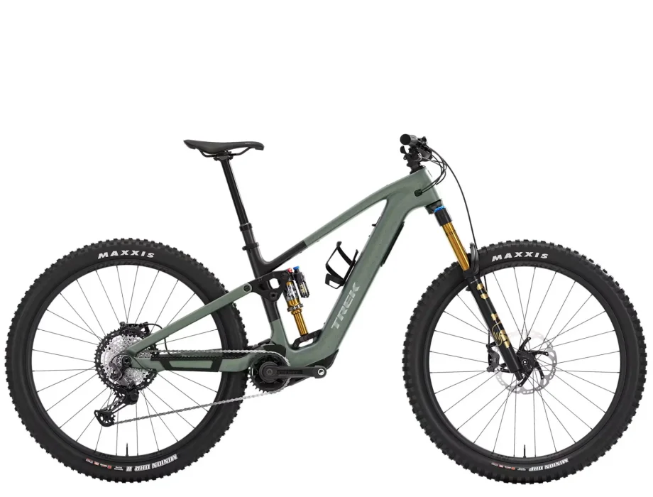 TREK Fuel+ EX 9.8 XT Gen 2 2026 Lichen Green'Keswick Green Splatter
