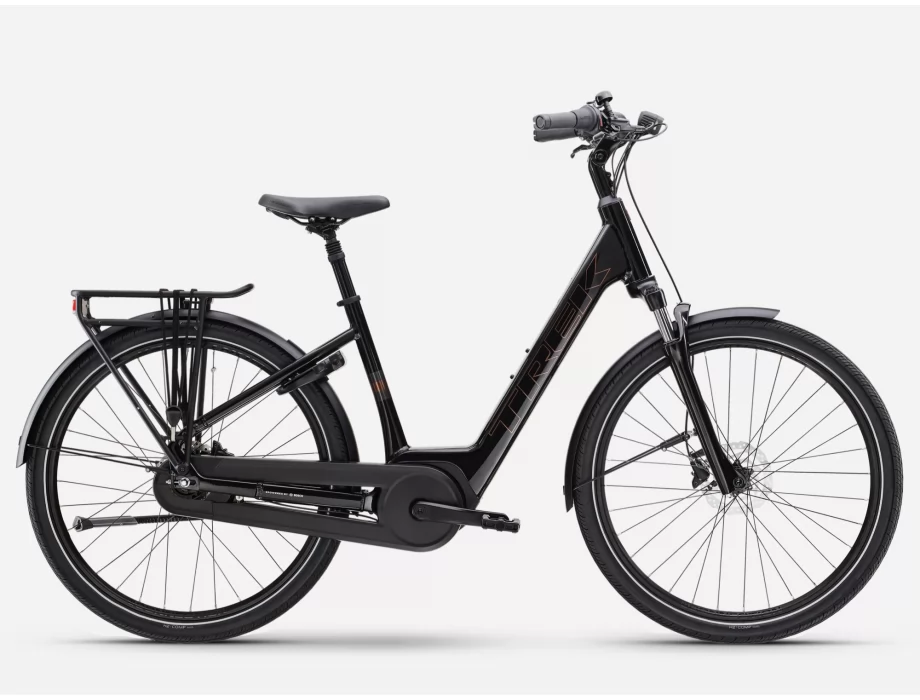 TREK District+ 2 Belt Lowstep 2026 Black