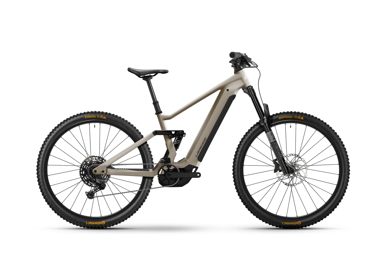 LAPIERRE  Overvolt TR 6.8 dry stone beige – satin