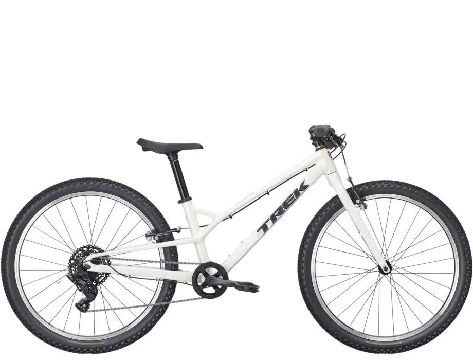 TREK Wahoo 24 Path 2026 Crystal White
