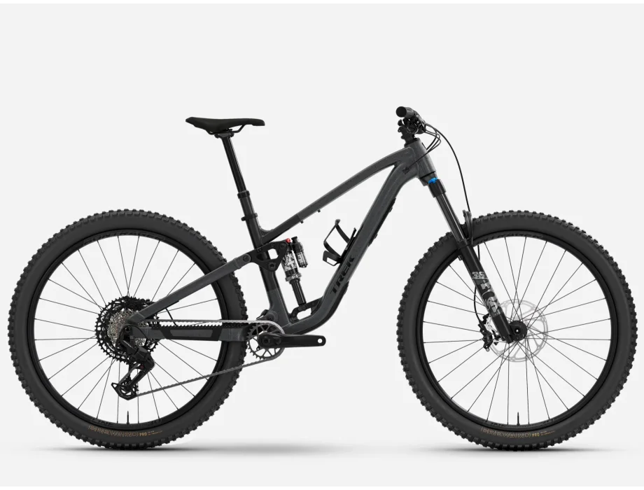 TREK Fuel EX 8 Gen 7 2026 Lithium Grey'Black Splatter