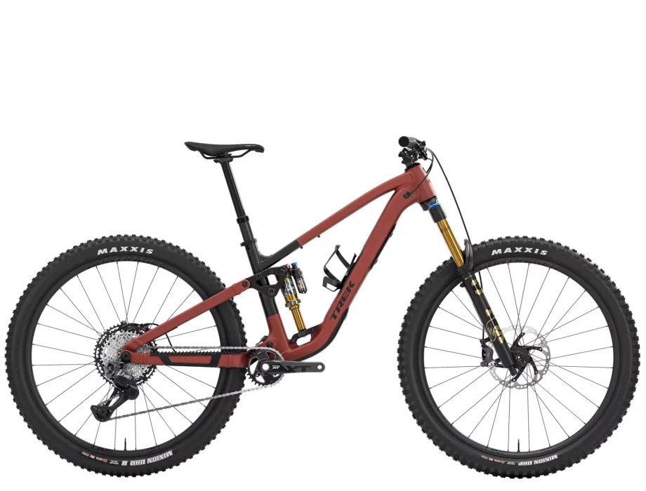 TREK Fuel EX 9 XT Di2 2026 Matte Sedona Red'Pennyflake Splatter
