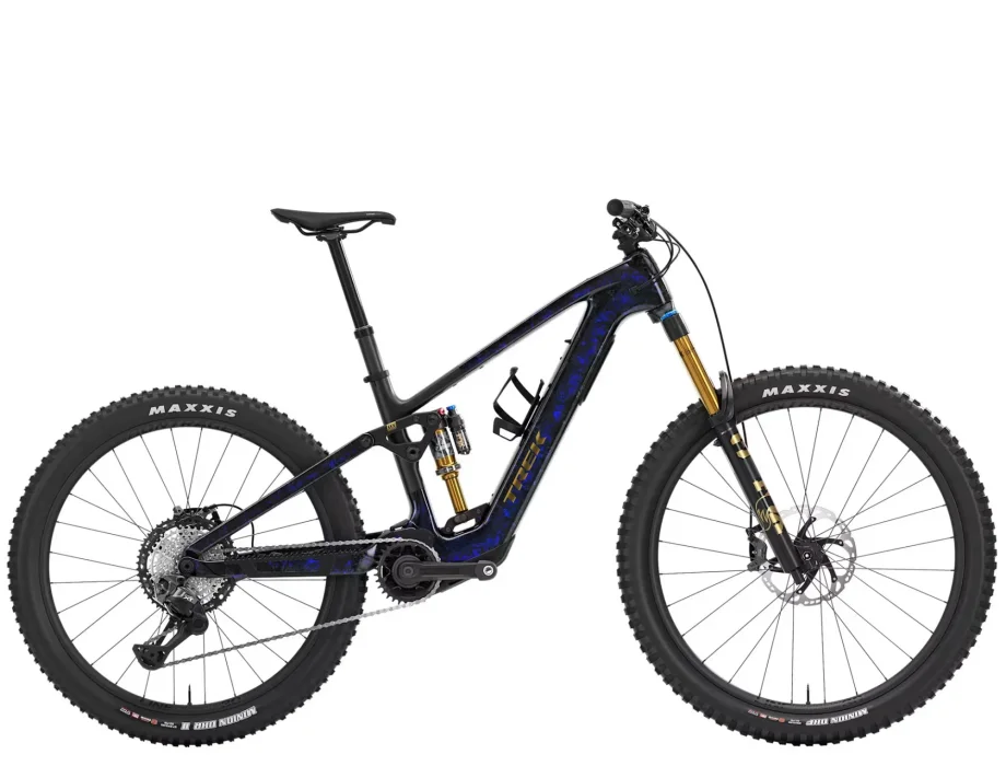 TREK Fuel+ MX 9.8 XT Di2 Gen 2 2026 Gloss Navy Smoke'Matte Black