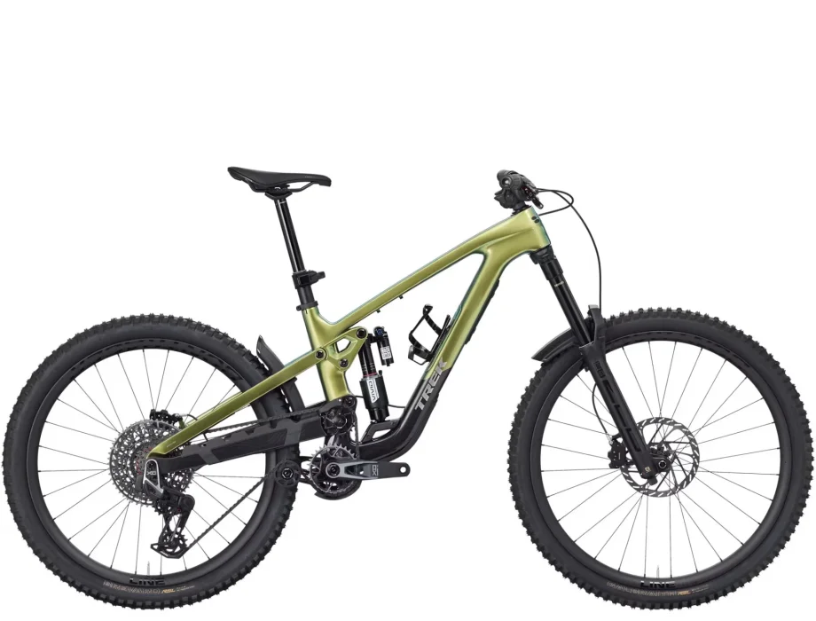 TREK Slash 9.9 X0 AXS T-Type Gen 6 2026 Chameleon Green'Dark Web