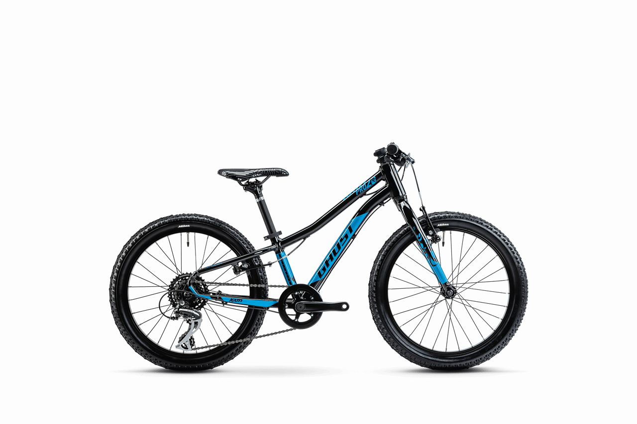 GHOST KATO 20 PRO black/ocean candy – glossy