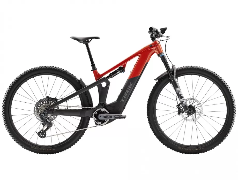 TREK Powerfly FS+ 8 Gen 4 2026 Lava'Dark Web