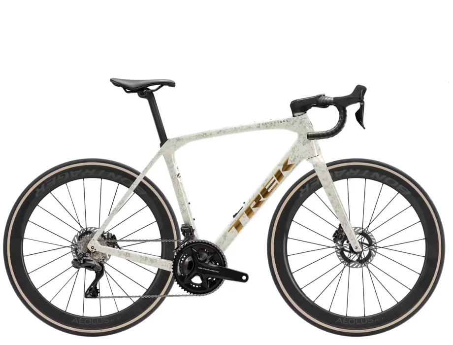 TREK Domane SLR 9 Gen 4 2026 Era White'Supernova Marble