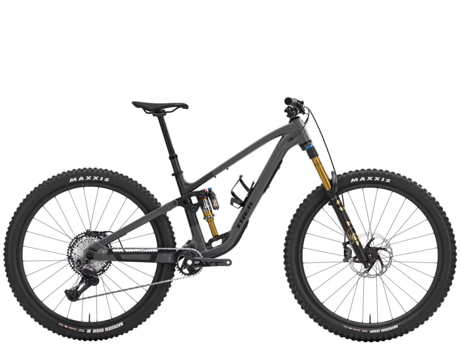 TREK Fuel EX 9 XT Di2 2026 Lithium Grey'Black Splatter