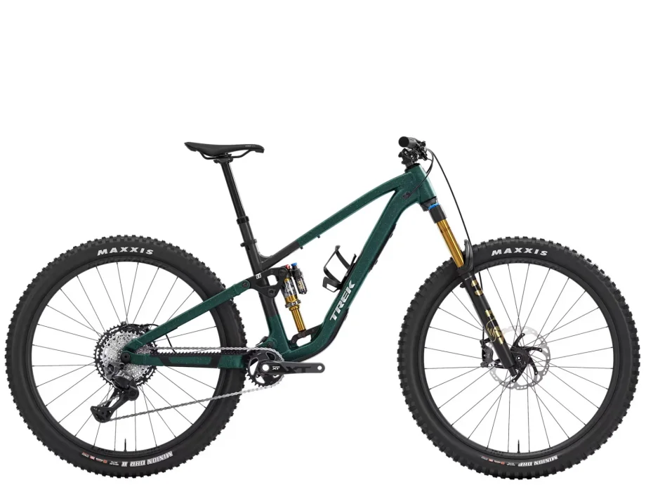 TREK Fuel EX 9 XT Di2 2026 Matte Juniper'Blue Sage Splatter