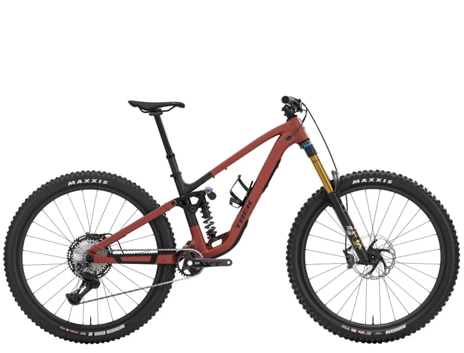 TREK Fuel LX 9 XT Di2 Gen 7 2026 Matte Sedona Red'Pennyflake Splatter