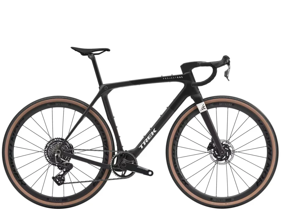 TREK Checkmate SLR 7 AXS 2026 Gloss Black'Matte Carbon Smoke
