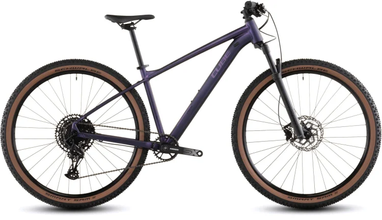 CubeATTENTION SLX PURPLEGALAXY´N´BLACK 2026