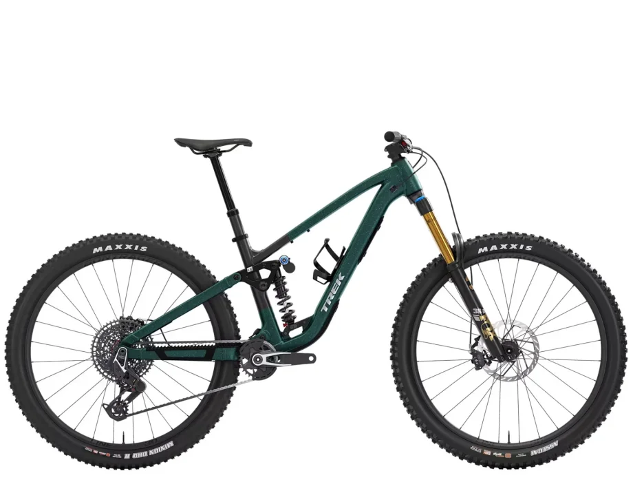 TREK Fuel LX 9 X0 AXS Gen 7 2026 Matte Juniper'Blue Sage Splatter