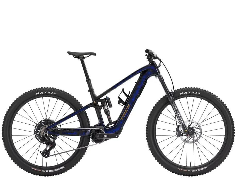 TREK Fuel+ EX 9.8 Eagle 90 Gen 2 2026 Gloss Navy Smoke'Matte Black