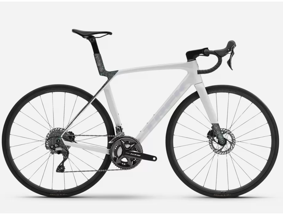 TREK Madone SL 5 Gen 8 2026 Gloss Crystal White'Matte Deep Smoke