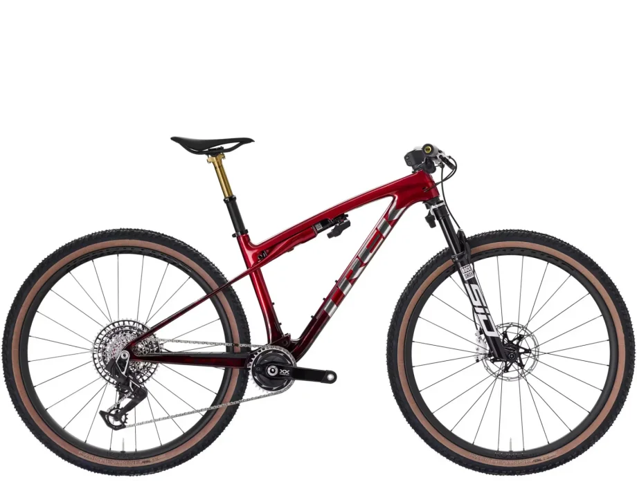 TREK Supercaliber SLR 9.9 XX Flight Attendant Gen 2 2026 Red Smoke'Drizzle