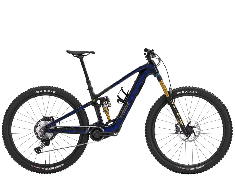 TREK Fuel+ EX 9.8 XT Gen 2 2026 Gloss Navy Smoke'Matte Black