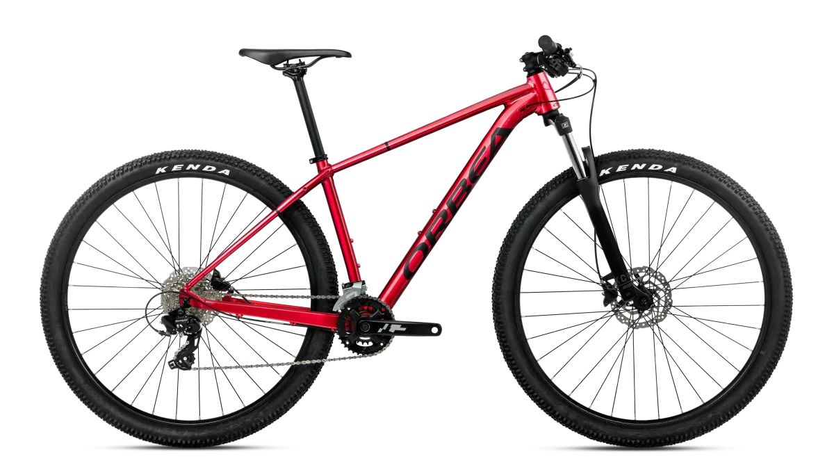 Orbea — Onna 50 Burning Red (Gloss) - Black (Matt)