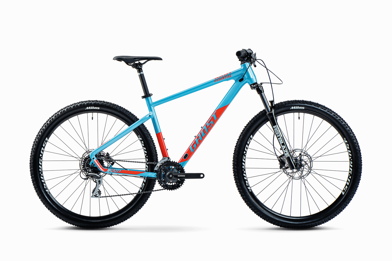 GHOST KATO 29 ESSENTIAL pearl baby blue/dark orange - glossy