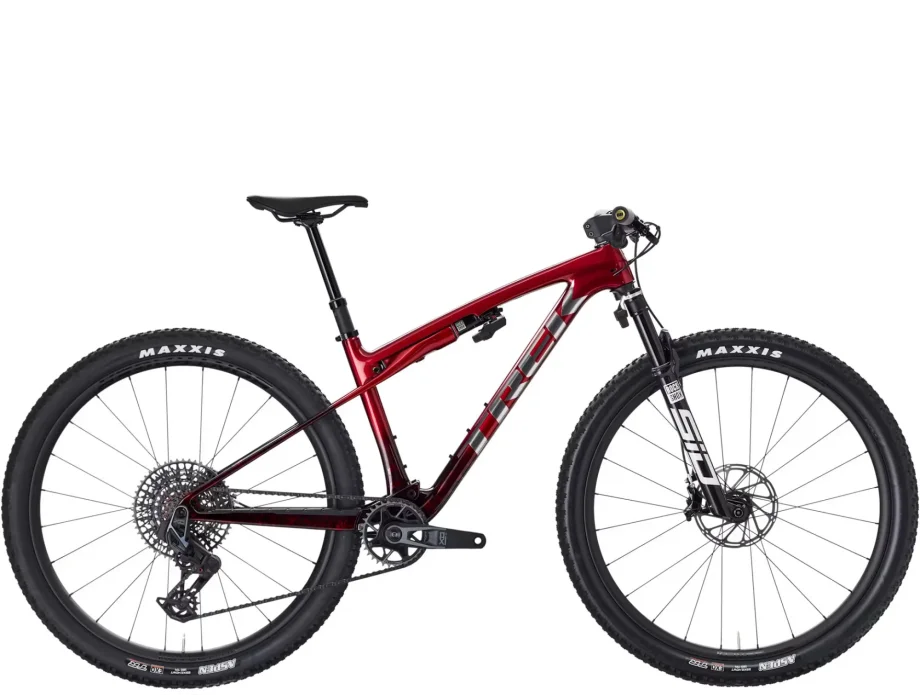 TREK Supercaliber SLR 9.8 X0 Flight Attendant Gen 2 2026 Red Smoke'Drizzle