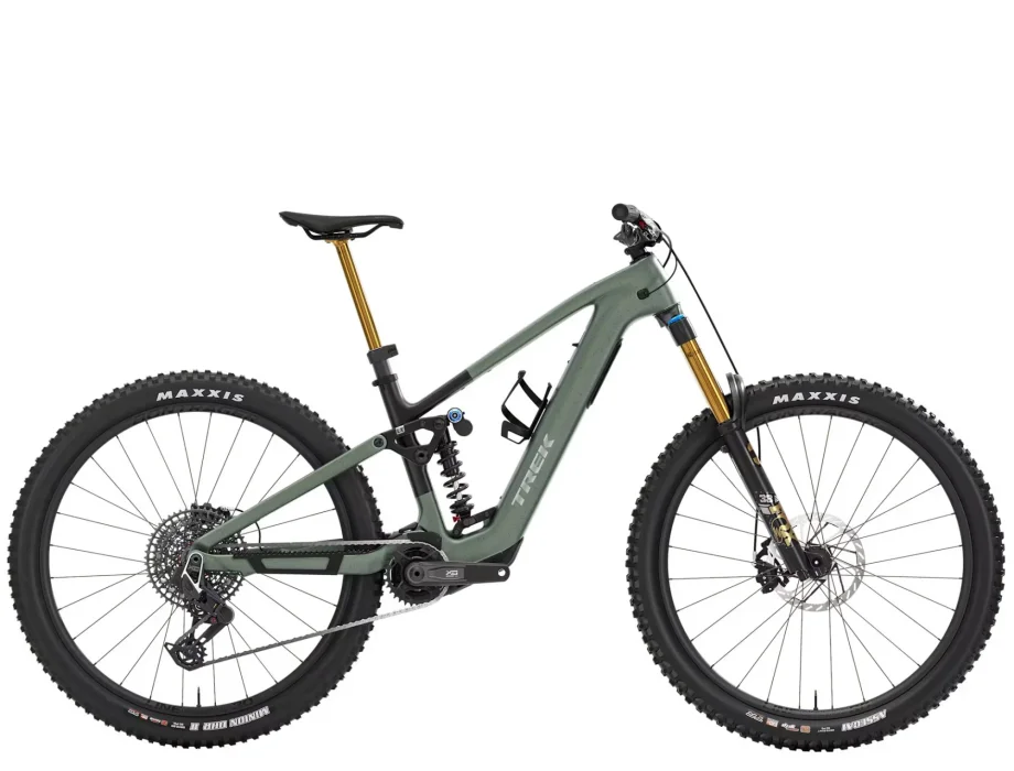TREK Fuel+ LX 9.9 X0 AXS Gen 2 2026 Lichen Green'Keswick Green Splatter