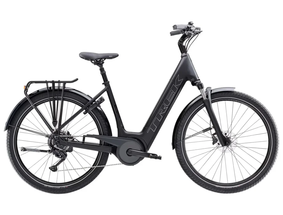 TREK Verve+ 3 Lowstep 545 Wh Gen 3 2026 Matte Black