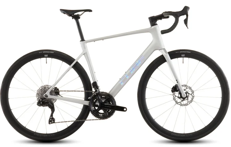 CubeATTAIN C:62 SLX SLEEKGREY´N´PRISM 2026