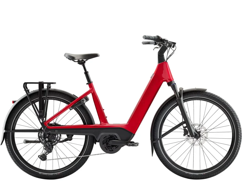 TREK Charter+ 4 R9 540 Wh Lowstep 2026 Fury Red
