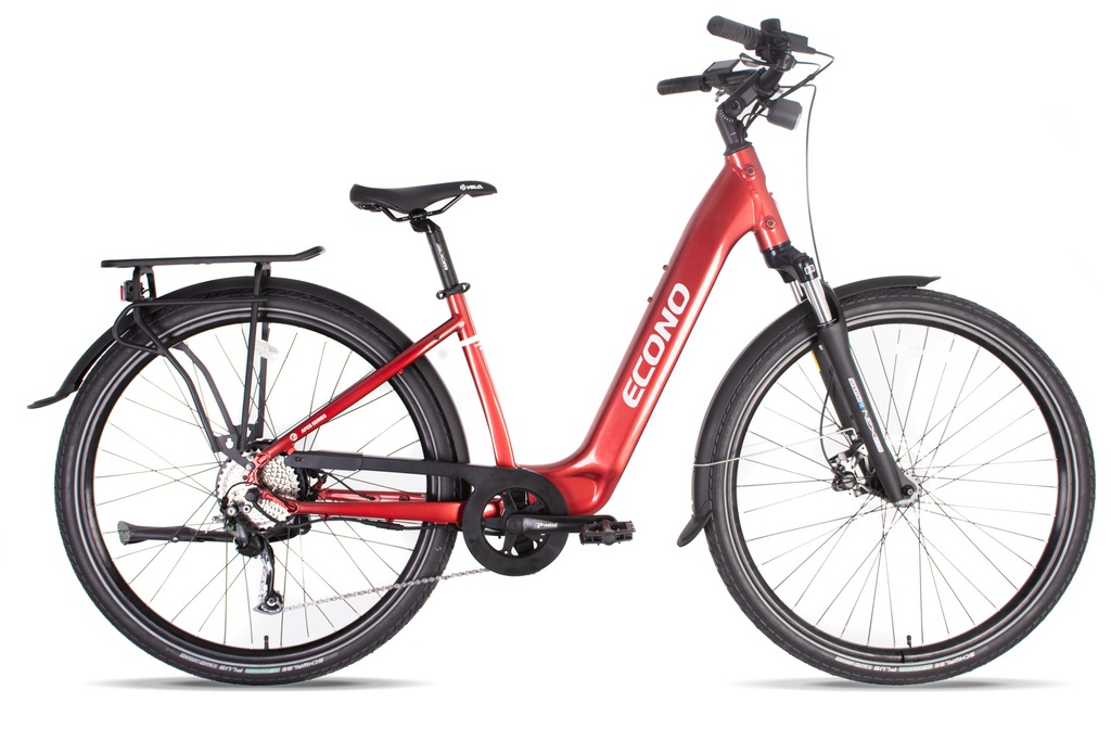 ECONO Apes City 28 EER4 Wine red, 2026