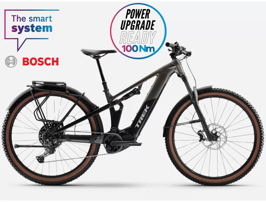 TREK Powerfly FS+ 4 Equipped 800 Wh Gen 4 2026 Mercury'Dark Web