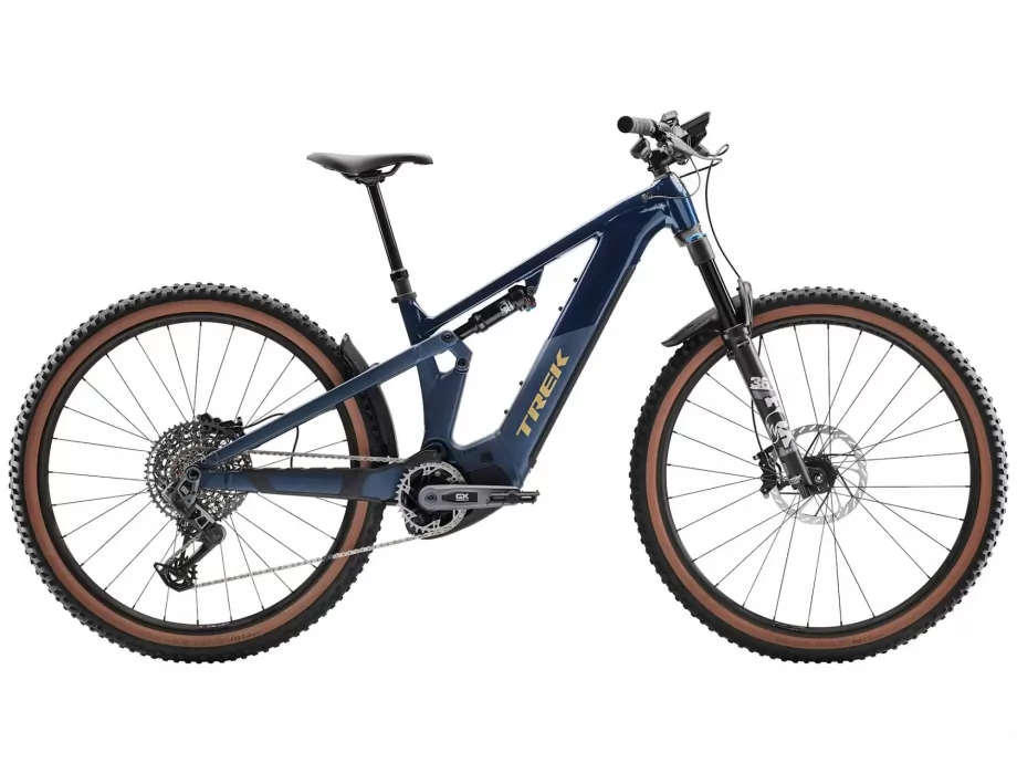 TREK Powerfly FS+ 8 Gen 4 2026 Mulsanne Blue