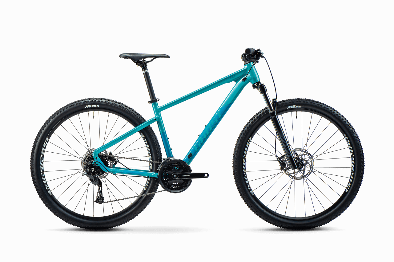 GHOST KATO UNIVERSAL pearl bluegreen/met. azur blue - glossy