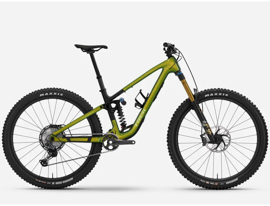TREK Fuel LX 9.8 XT Gen 7 2026 Gloss Chameleon Green'Matte Black