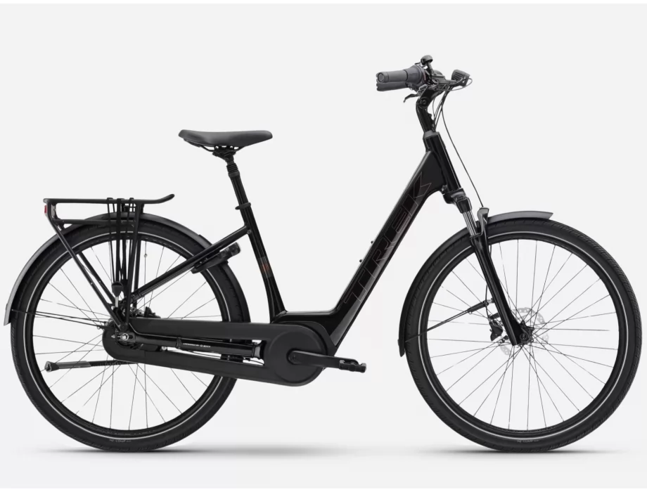 TREK District+ 2 Lowstep 2026 Black