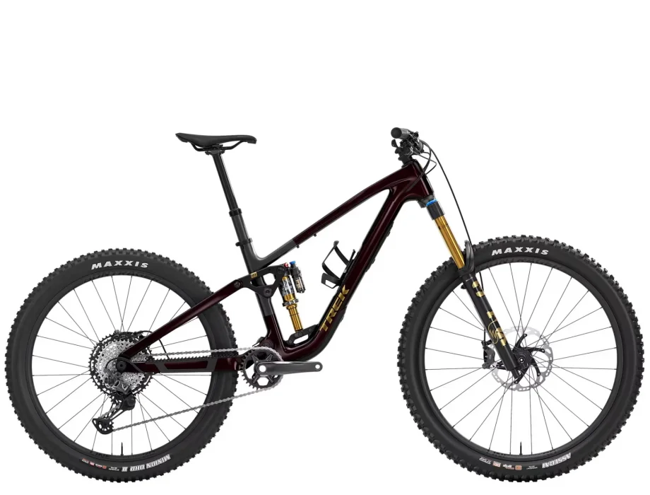 TREK Fuel MX 9.8 XT Gen 7 2026 Gloss Dark Carmine'Matte Black